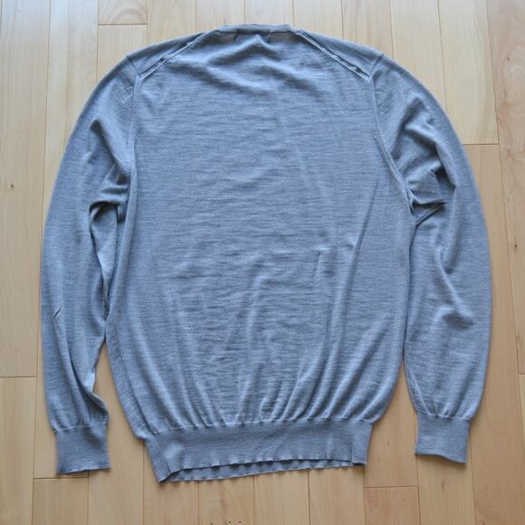 Vintage Yves Saint Laurent Wool Sweater Crewneck Size XL - Picture 3 of 3